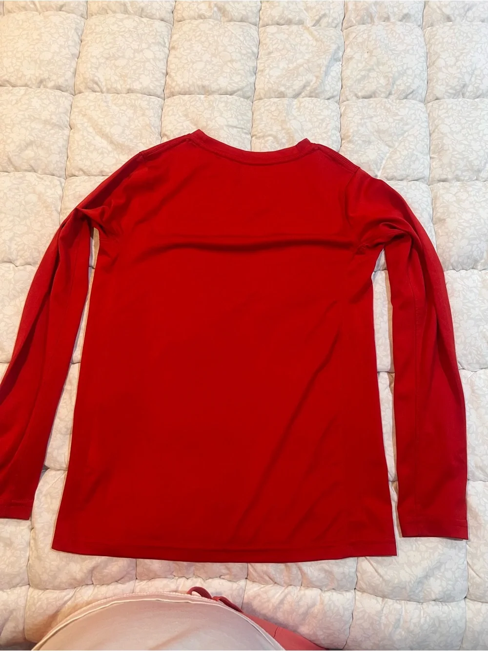 Nike Red St. Louis Cardinals Long-Sleeve Performance Tee